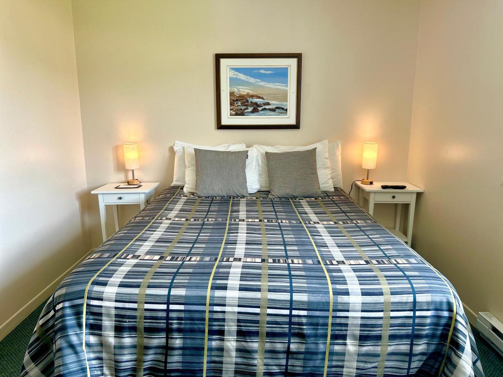 Motel De L'Anse A L'Eau Tadoussac Buitenkant foto